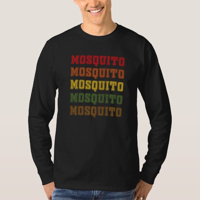 Camiseta Leer mosquitos Disfraz medio Amor Gnat (Anverso)