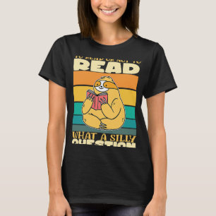 Camiseta Leer o no leer el texto de la frase