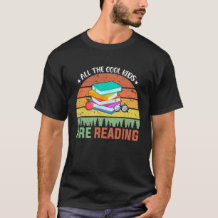 Camiseta Leer para los niños profesores sobre la lectura