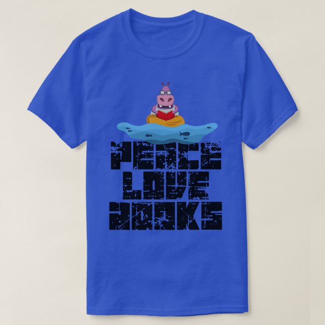 Camiseta Leer regalos de libros (Diseño del anverso)