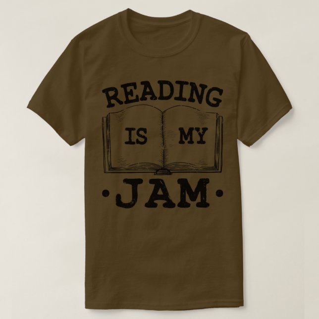 Camiseta Leer sobre el libro (Diseño del anverso)