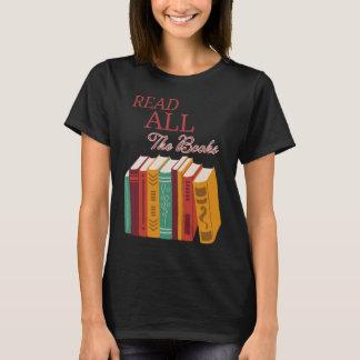 Camiseta Leer todos los libros