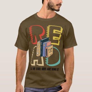 Camiseta Leer Todos Los Niños De Guay Lo Están Haciendo 9