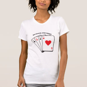 Camiseta Leer Y Llorar
