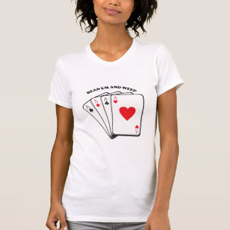 Camiseta Leer Y Llorar
