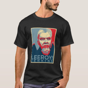 Camiseta Leeroy Jenkins Obamized Essential