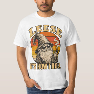 Camiseta Leese es como ruedo – Gnomos vintage retro para fu