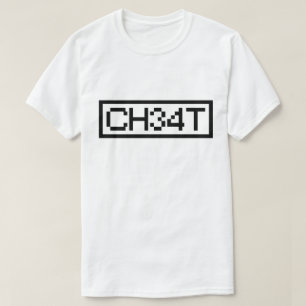 CAMISETA LEET CHEAT
