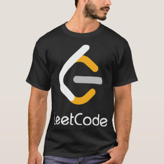 Camiseta Leetcode Dark