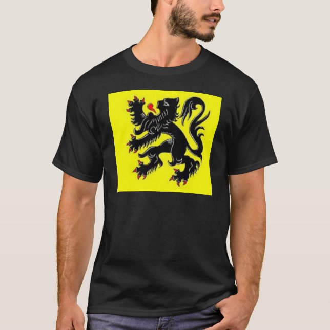Camiseta leeuw del vlaamse (Anverso)