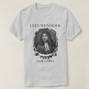 Camiseta Leeuwenhoek Se Llevó Cellfies