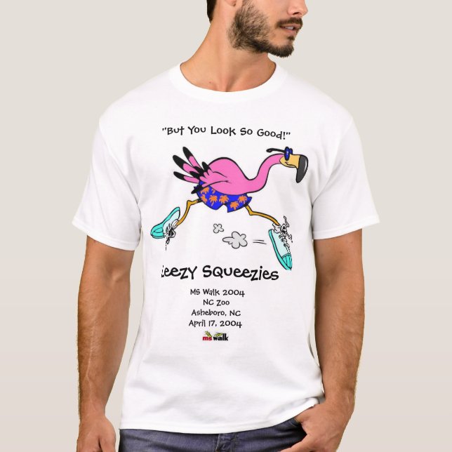 Camiseta Leezy Squeezies (Anverso)