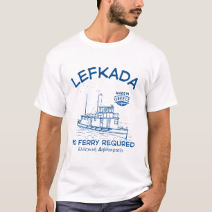 Camiseta Lefkada (Grecia) : no se requiere ferry