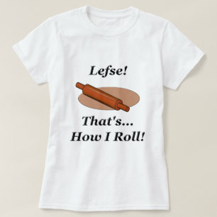 Camiseta Lefse cómo ruedo