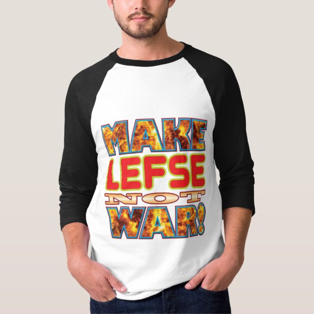 Camiseta Lefse hace X (Anverso)