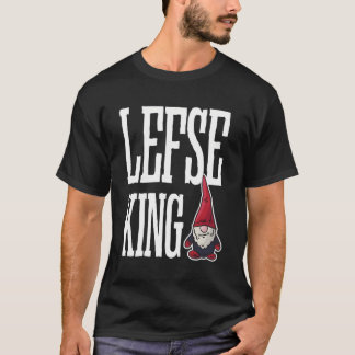 Camiseta Lefse King Navidades Rolling de Noruega Lefse