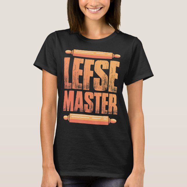 Camiseta Lefse Master (Anverso)