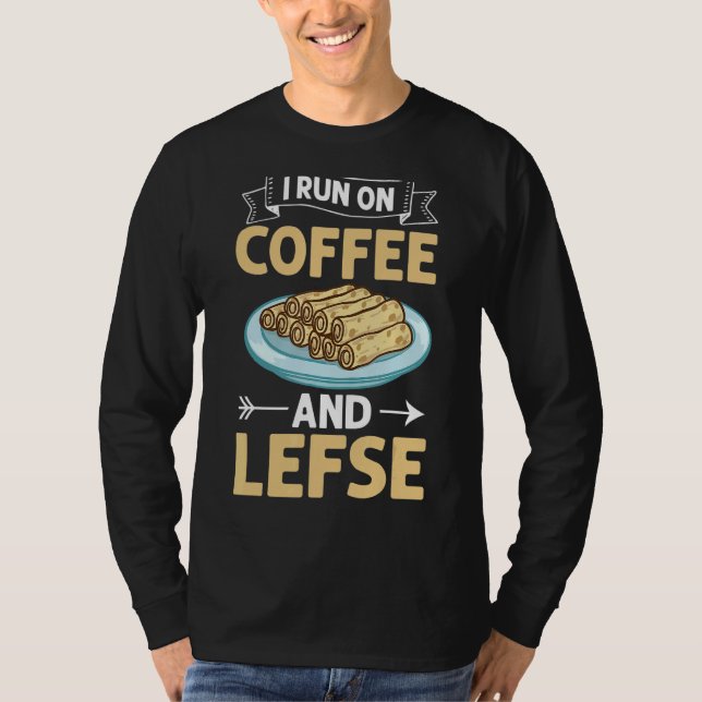 Camiseta Lefse Noruego Maker Flatbread Rolli (Anverso)