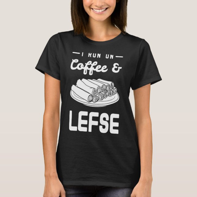 Camiseta Lefse Noruego Maker Flatbread Rolli (Anverso)