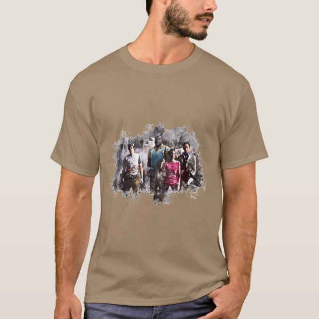 Camiseta Left 4 Dead 2 friend (Anverso)