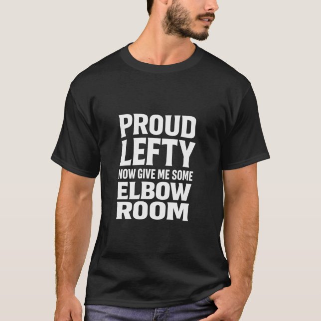 Camiseta Left Handers Day Left Southpaw Pride Funny August  (Anverso)