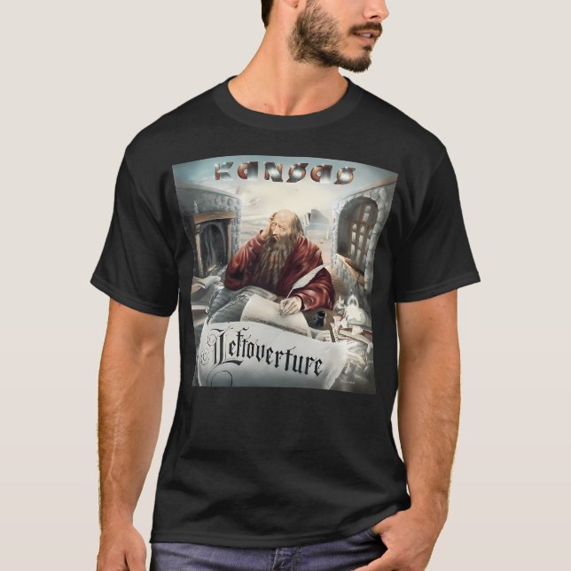 Camiseta Leftoverture de banda de Kansas Orang Tua Nulis (Anverso)