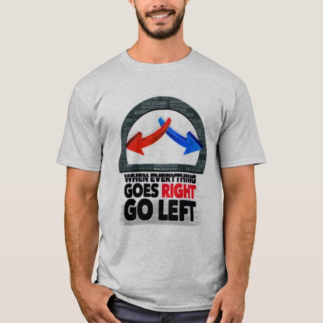 Camiseta Leftria (Anverso)