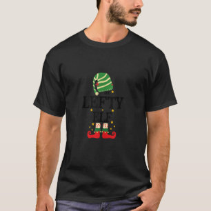Camiseta Lefty Elf Mating Family Group Regalos Funny Christ