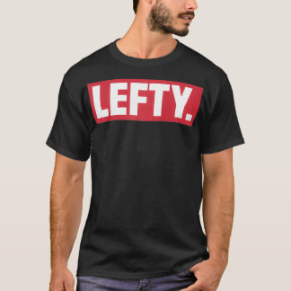 Camiseta Lefty Gift Funny Left