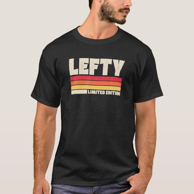 Camiseta Lefty Limited Edition Retro Con Problemas Manos Iz (Anverso)