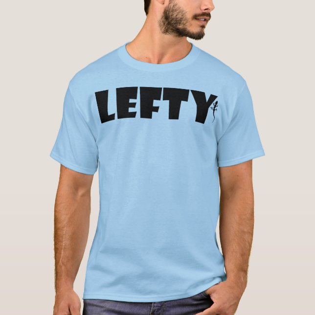 Camiseta Lefty Lizard T-Shirt (Anverso)