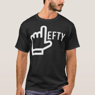 Camiseta Lefty Novedad Gift Funny Left T 