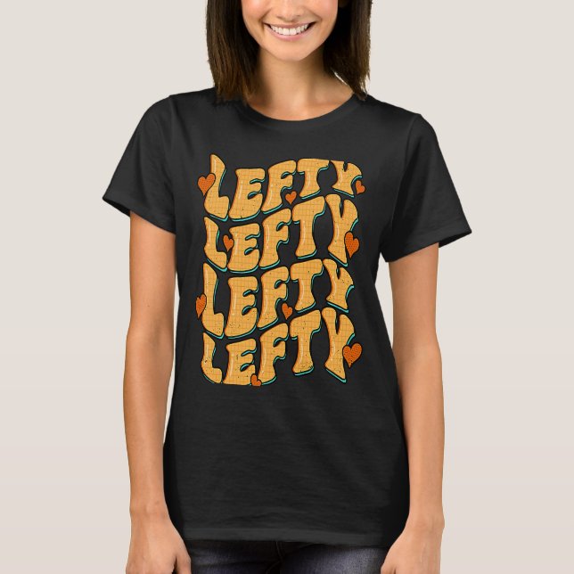 Camiseta Lefty Repeat Left Gente Lefties (Anverso)