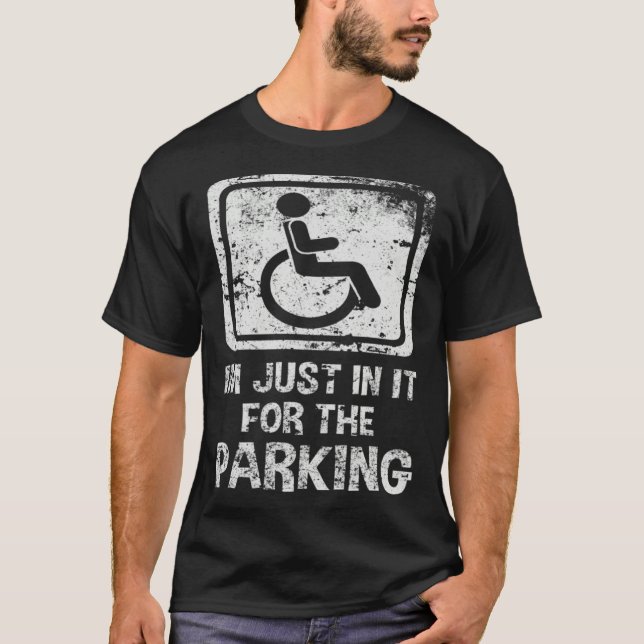 Camiseta Leg Amputee Outfit For Amputees Aputation Wheelcha (Anverso)