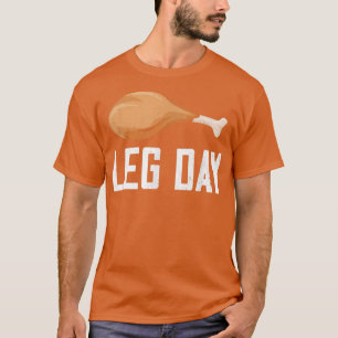 Camiseta Leg Day Thanksgiving Costume Pilgrim Turkey Day Fu