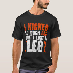 Camiseta Leg Prosthetic
