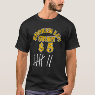 Camiseta Leg Rota Para Niños Hombres Mujeres Leg Historia 5