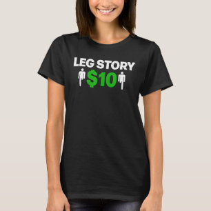 Camiseta Leg Story 10 Amputee 1