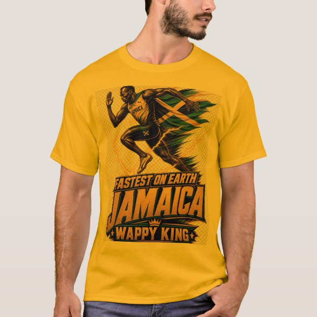 Camiseta Legacy de Atletismo  (Anverso)