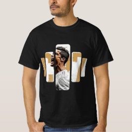 Camiseta Legacy de Ronaldo – Estilo Callejero de F