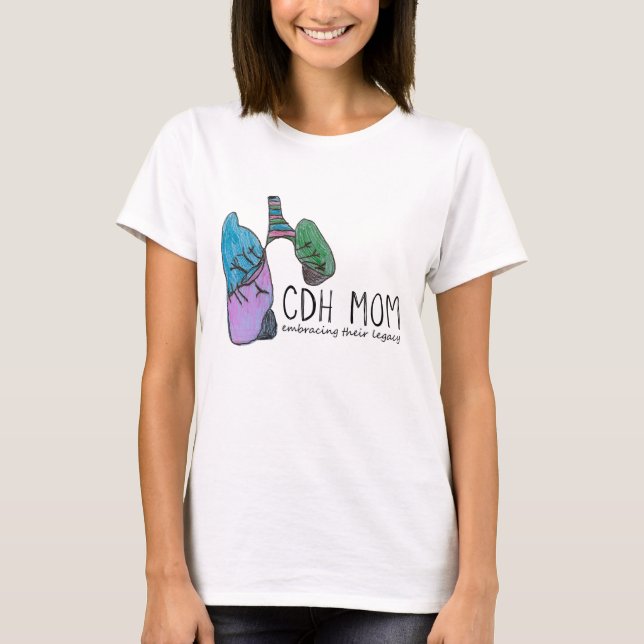 Camiseta Legacy Mom Shirt (Anverso)