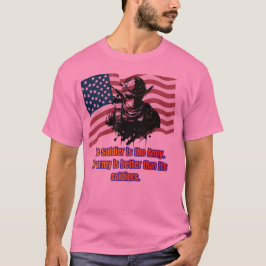 Camiseta Legacy of the brave pink