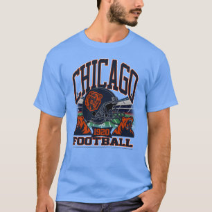 Camiseta Legado Antiguo de Chicago Fútbol Gridiron