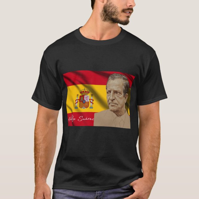 Camiseta Legado de Adolfo Suárez (Anverso)