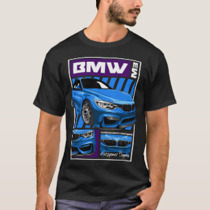 Camiseta Legado de Bmw M3