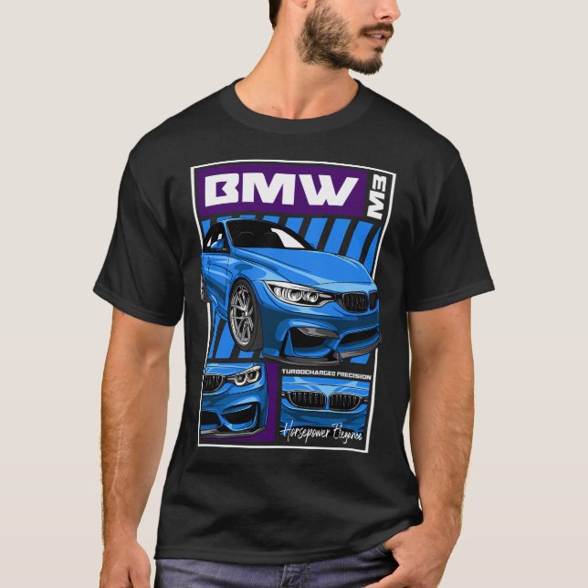 Camiseta Legado de Bmw M3 (Anverso)