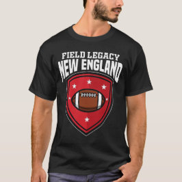 CAMISETA LEGADO DE CAMPO DE NUEVA INGLATERRA - FÚTBOL DE NU