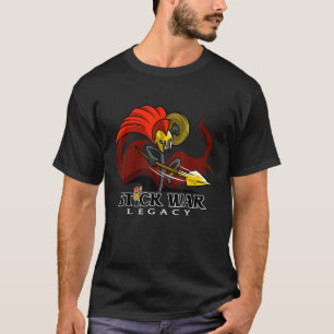 Camiseta Legado de guerra de palos