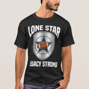 CAMISETA LEGADO DE LA ESTRELLA SOLITARIA FUERTE - FÚTBOL DE