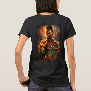 Camiseta Legado de Libertad (Ciudad + Figuras Históricas)